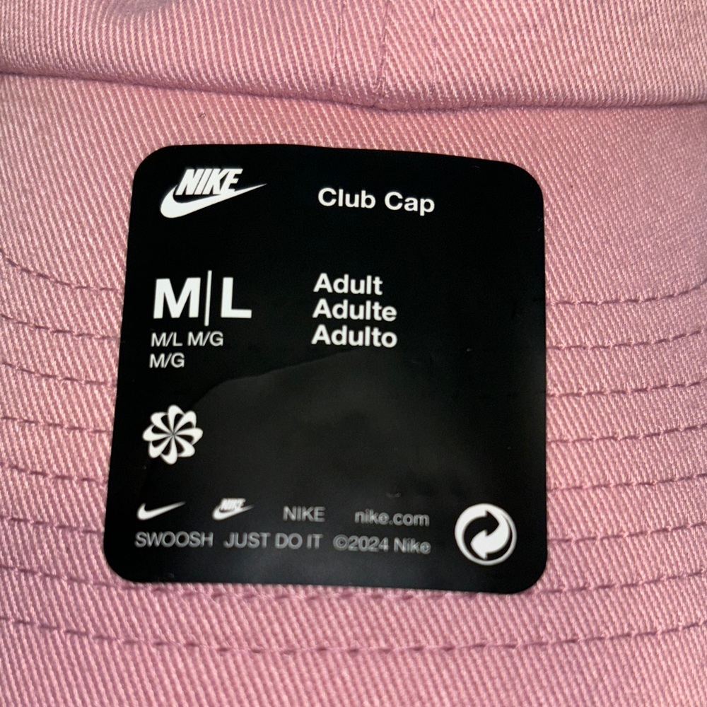 Nike Pink Club Cap - Picture 3 of 4